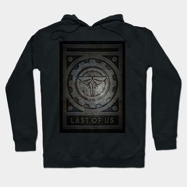 Last Of Us Hoodie by Durro